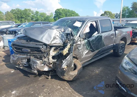 2022 Ford F-150 Xlt из США, поврежденный, VIN 1FTFW1E50NKE88686